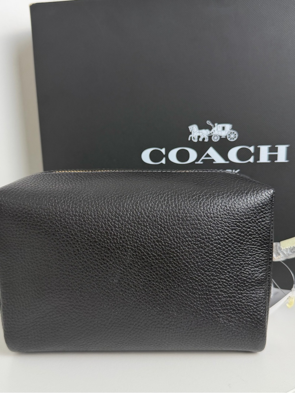 NWT Coach Essential Cosmetic Pouch - Picture 4 of 10